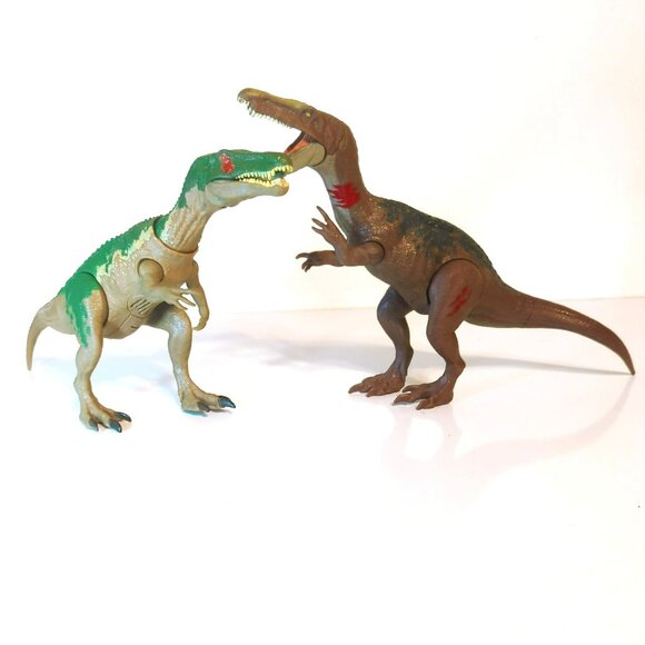 Jurassic World Other - Jurassic World Ultimate Baryonyx Damage Dinosaur and Sound Strike Baryonyx Grim